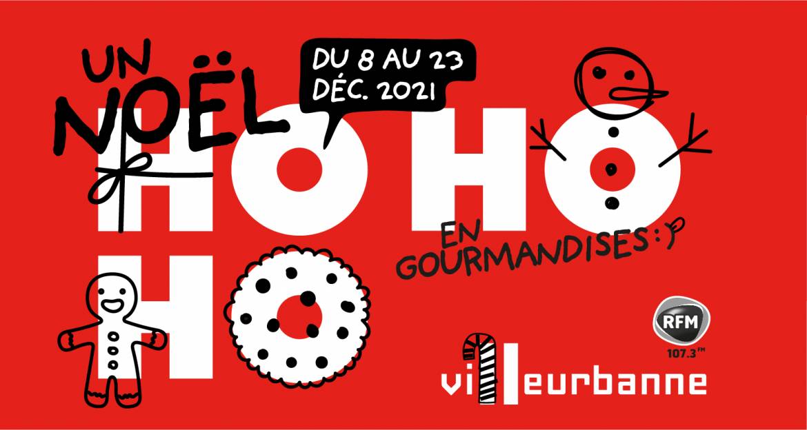 Ho Ho Ho, c’est Noël à Villeurbanne !
